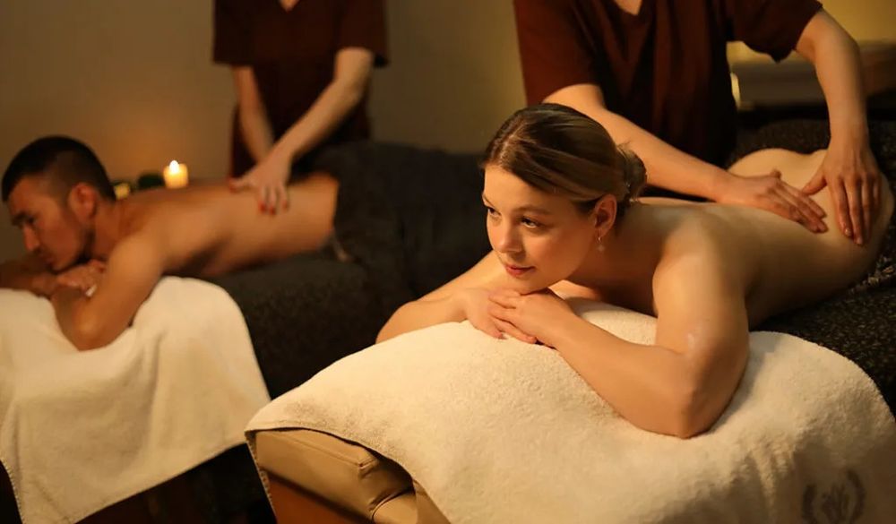 На выезд парение, пилинг, массаж