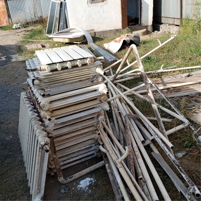 Батарея чугунная