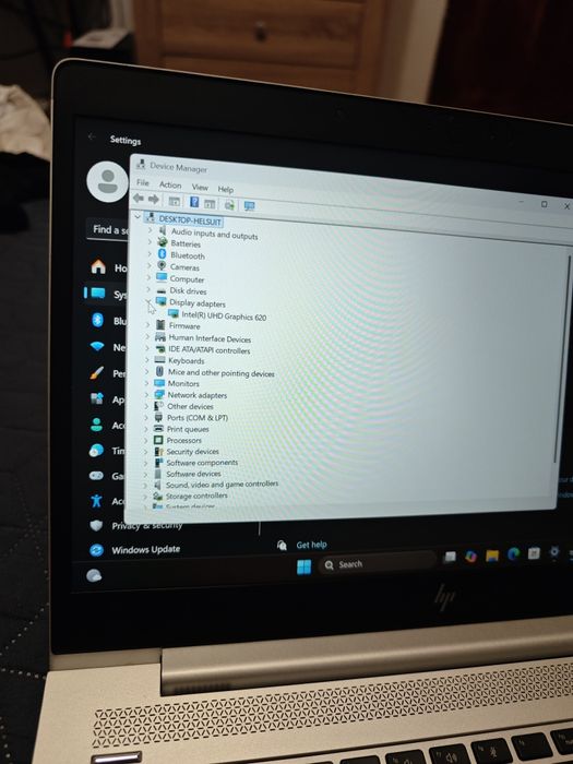 HP EliteBook 840 G5 – Intel i5 Gen 8 / 8GB RAM / 256GB SSD