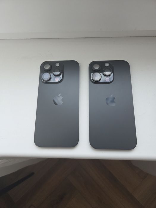 Capac original cu NFC iphone 16pro
