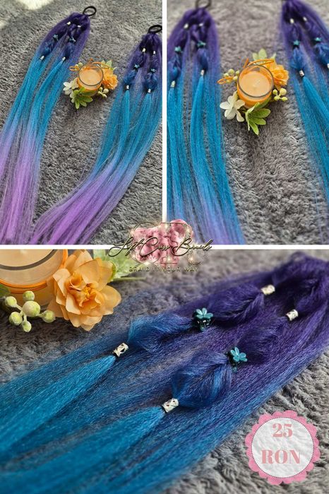 Extensii prinzatori Bubble Impletituri Afro