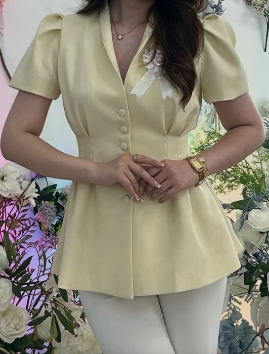 Продам приталенный пиджак