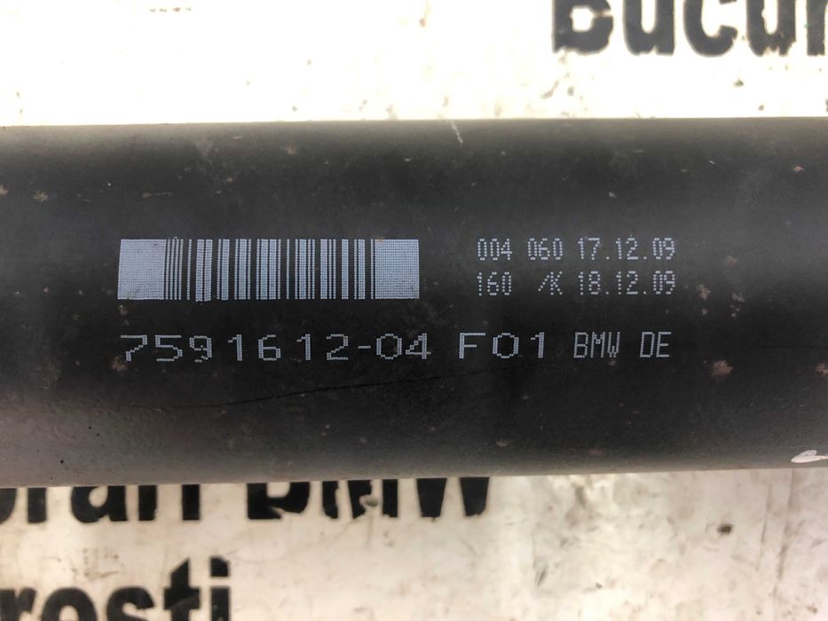 Cardan BMW F07 535d F01 740d 306cp