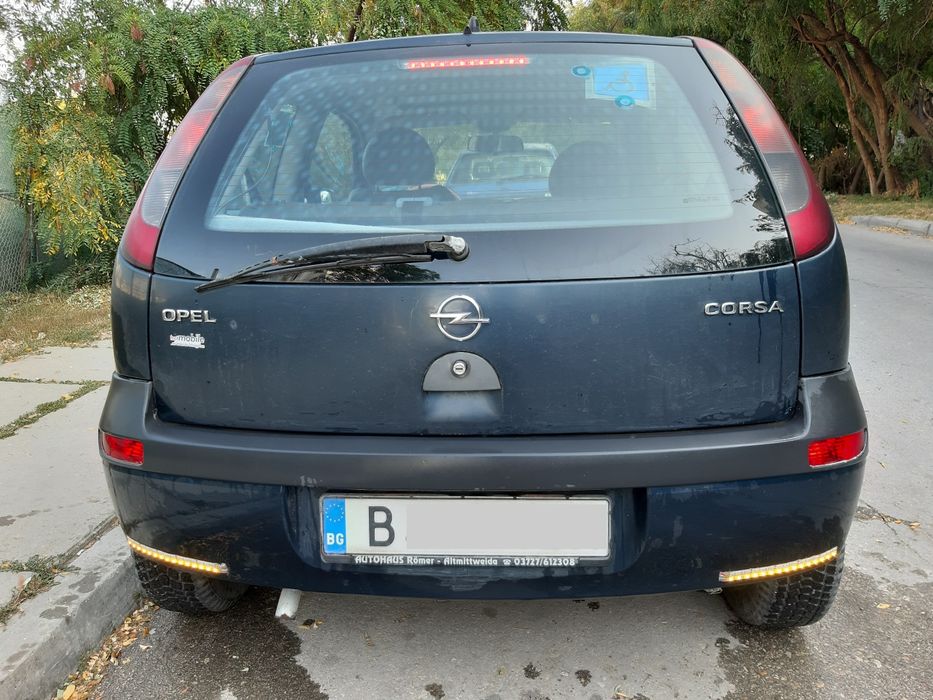 Корса/1150€/1.0-2001/верига.Euro4/з.гуми+л.дж.с летни гуми