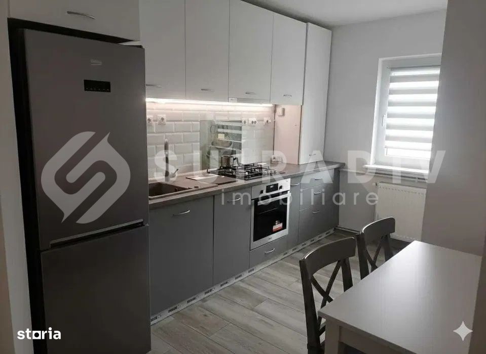 Apartament modern cu 3 camere- zona UMF