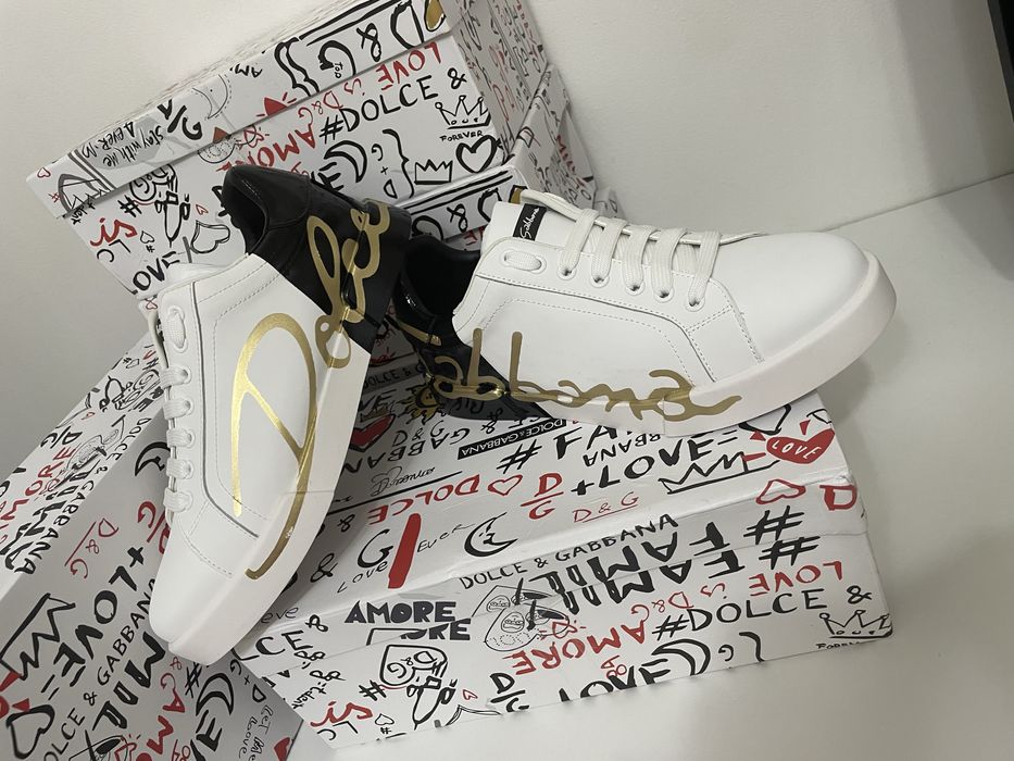 Adidasi Dolce Gabbana Portofino Premium QUALITY