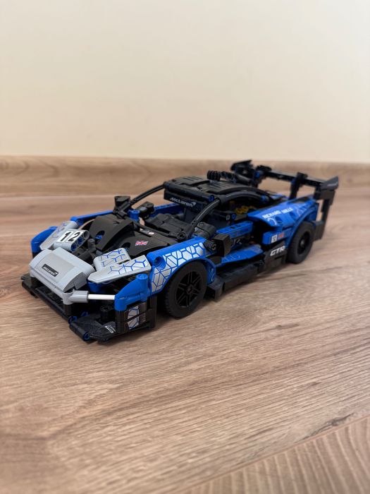 Конструктор LEGO Technic - McLaren Senna GTR (42123), 830 части