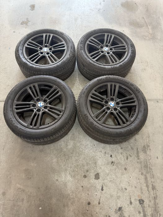Джанти с гуми 5x120 18” Bmw Бмв X3 X4 F25 F26 Style M368 ET43