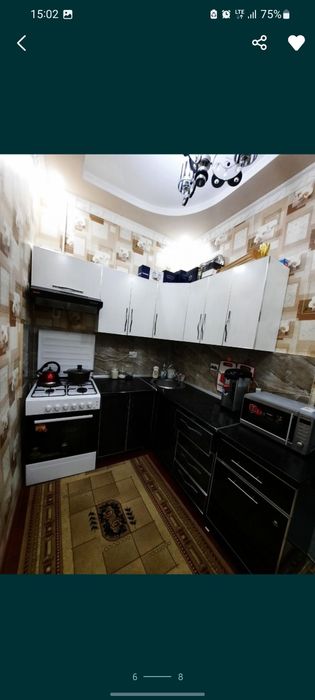 Квартира 2х комнатная