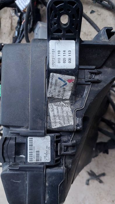 Проводки коса KIA K5 JF