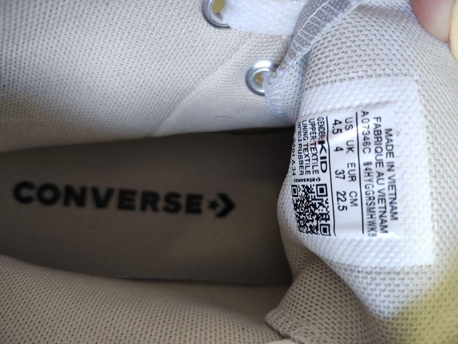 Converse кецове 37 номер