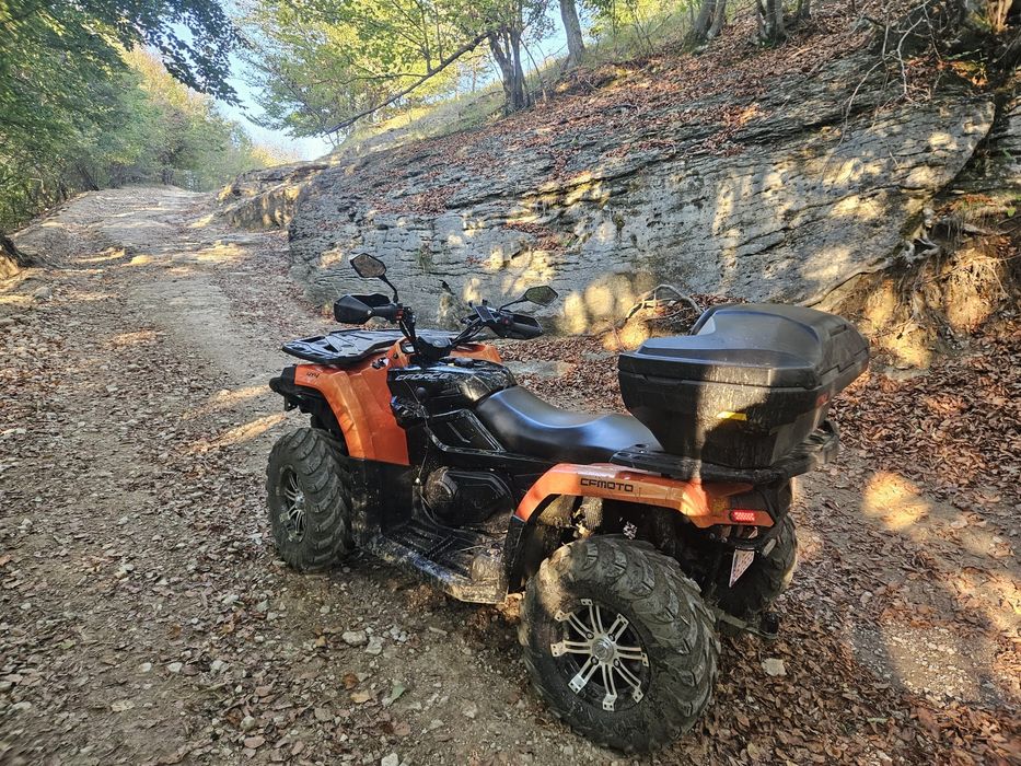 Atv CFMOTO 520L 4500 km 4500 Eur