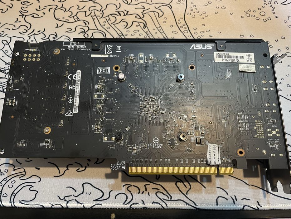 Продам видеокарту RX 580 8GB