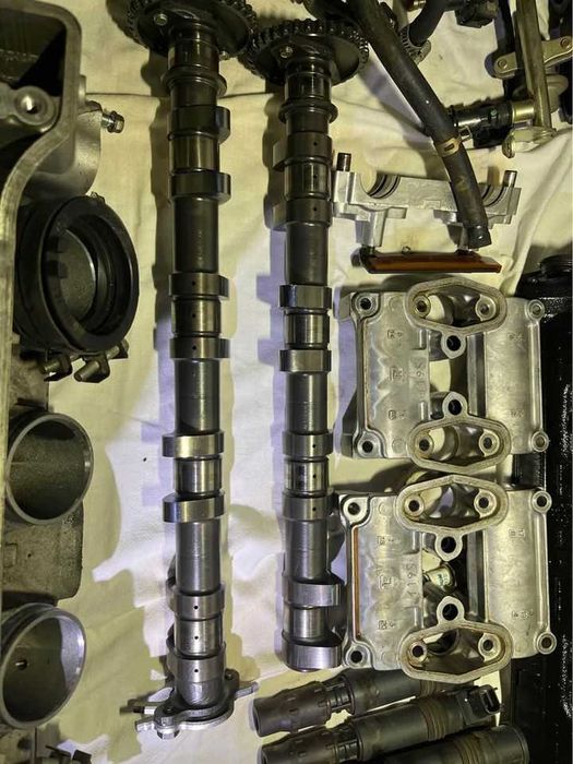 Оборудвана глава за Honda CBR 929 954 RR Fireblade