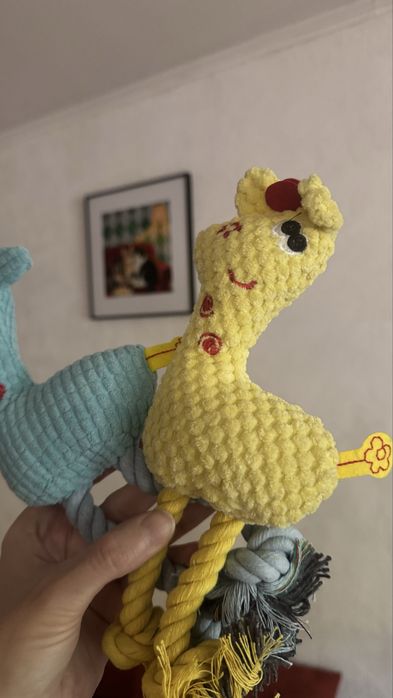 Игрушки для собак новые