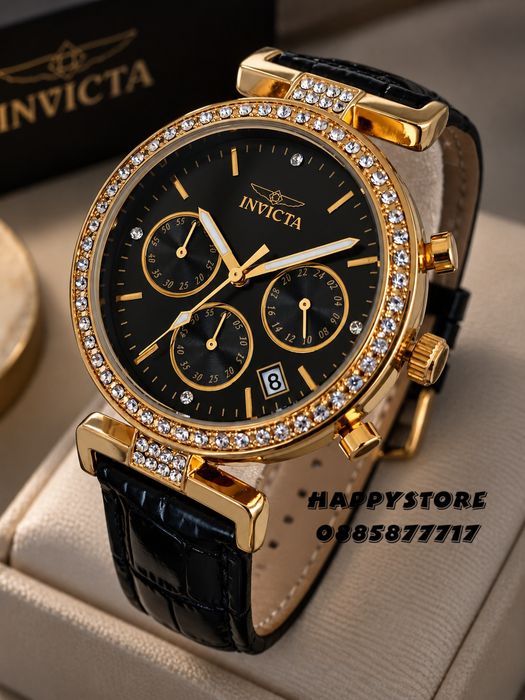 INVICTA Celestial women 38 mm, Инвикта нов дамски часовник