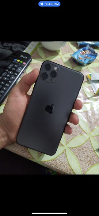 Айфон 11 про макс сатылади
