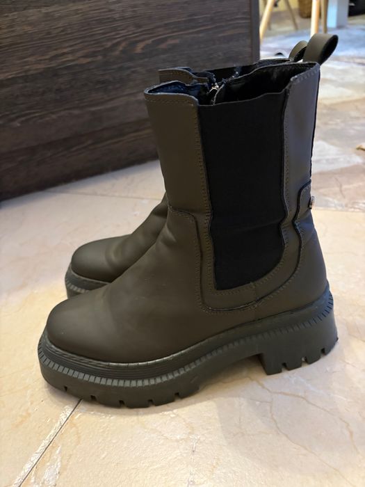 Дамски боти от еко кожа Nine West