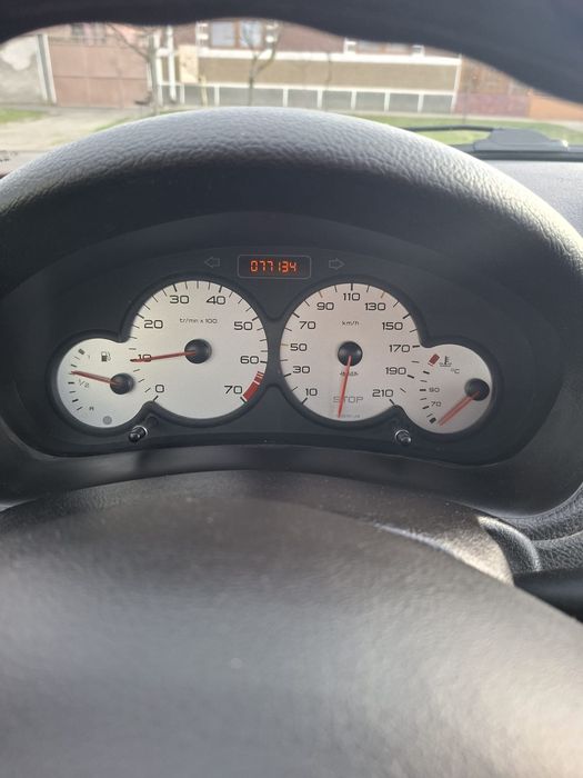 Peugeot 206 77000 km