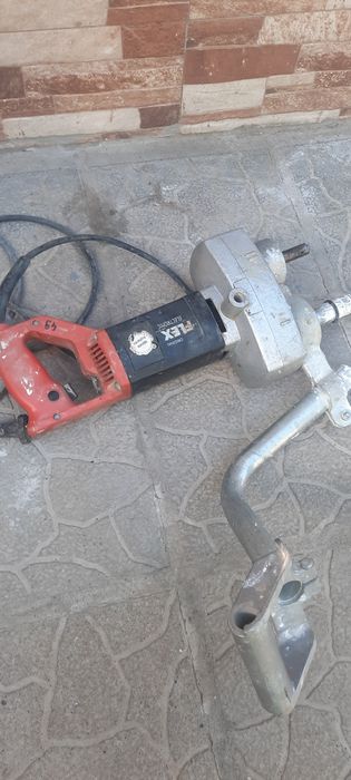 Flex rz600ve 1000wata Строителен  Миксер Мазилка