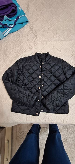 geaca neagra fete