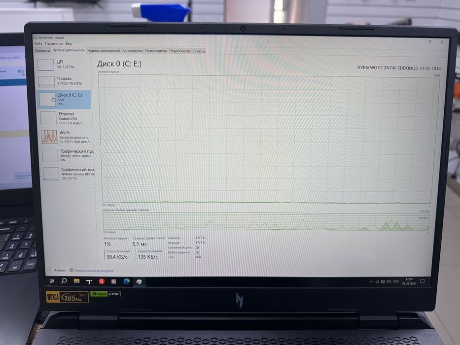 Ноутбук Acer Nitro V16(TM79)