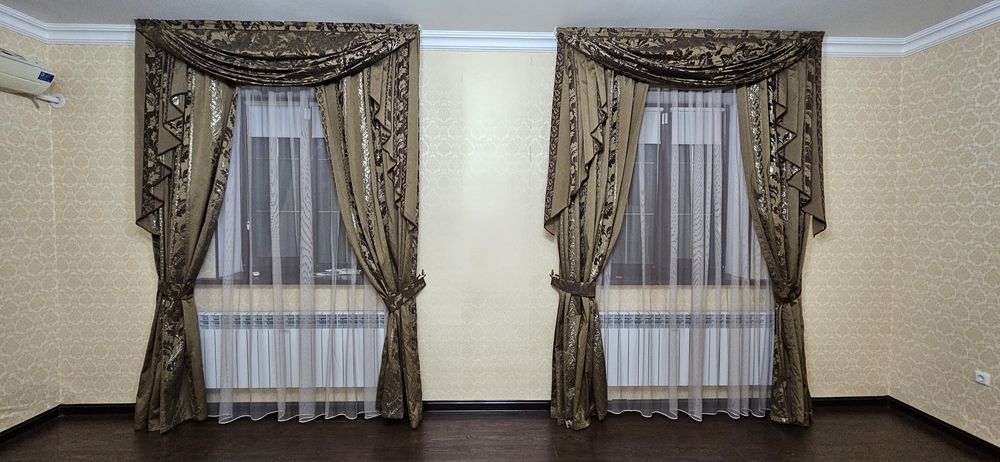 Шторы для гостиной