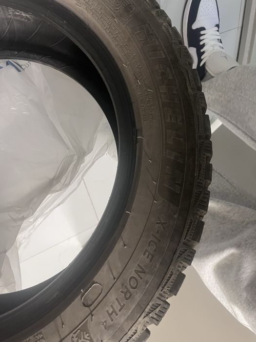 Продам шины Michelin бу Астана