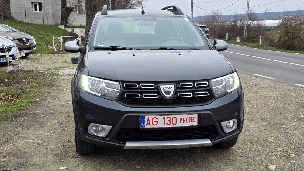 Dacia Sandero Stepway GPL 2018 carte RAR