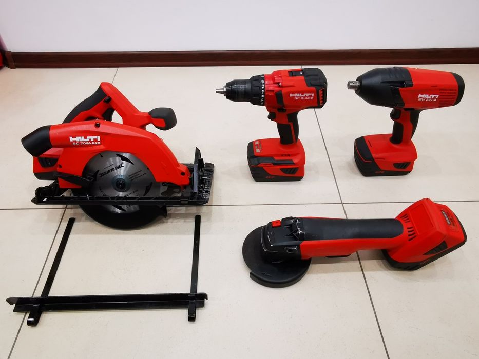 Hilti cu baterie 22v / 36v / Hilti nuron cu baterie