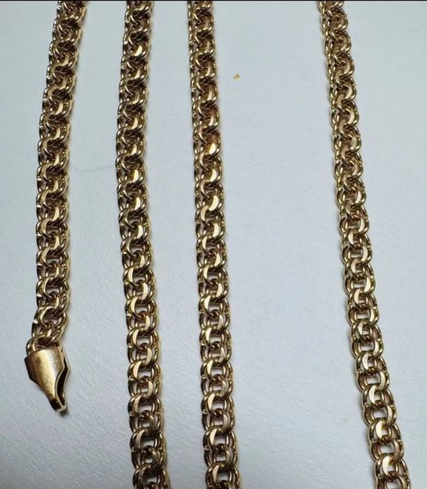 Золотая цепь 585пробы 43грамм Россия