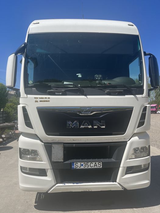 Vand camion Man tgx din 2015 rulat doar pe comunitate  1100000-km