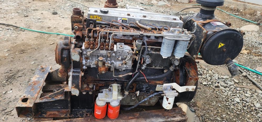 Двигатель Perkins 1004 Series