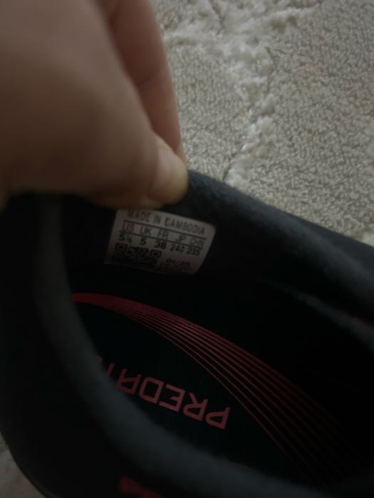 Ghete de fotbal pt baieti m38