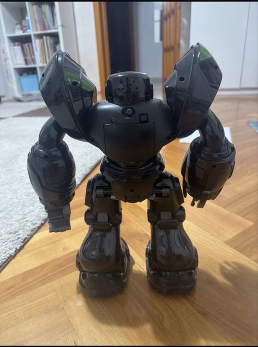 Robot interactiv Silverlit Robo Blast, LED, efecte sonore, programabil