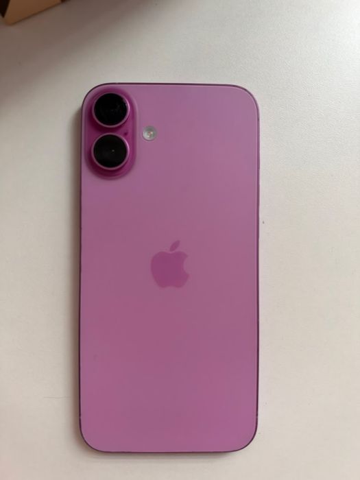 Iphone 16 pluse ( Rose)