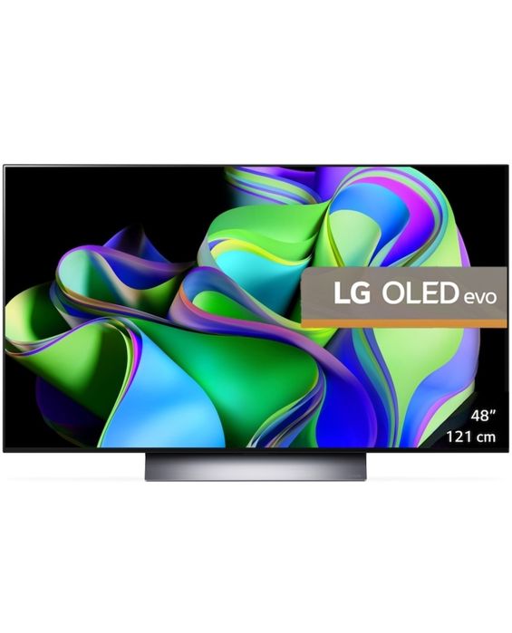 LG OLED evo 48C31LA (48” / 121 cm) – 4K Smart ca nouTV, 120Hz