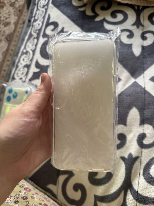 Чехол прозрачный на 17 про макс