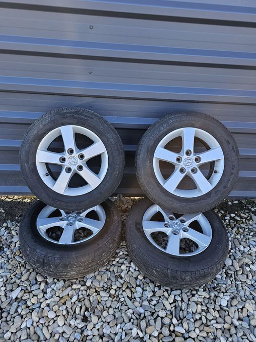 Jante aliaj R15 originale Mazda 5x114,3