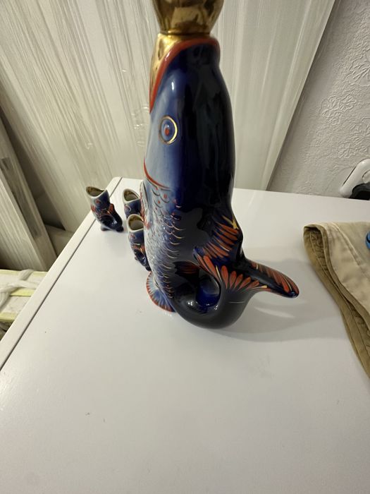 Семья рыбочек сувениры красивый