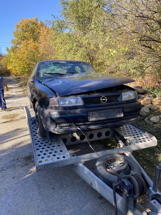 Opel Vectra, Опел Вектра 1.8i на части