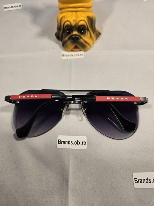 Promotie - Ochelari de soare Parda, PR78, All Black