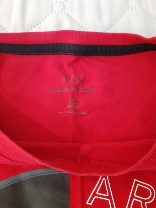 Armani Exchange оригинална тениска