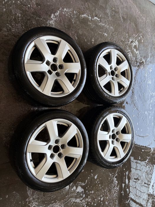 Джанти за audi 17 цола