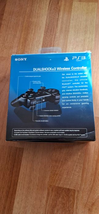 Controller maneta ps3 playstation 3 nou