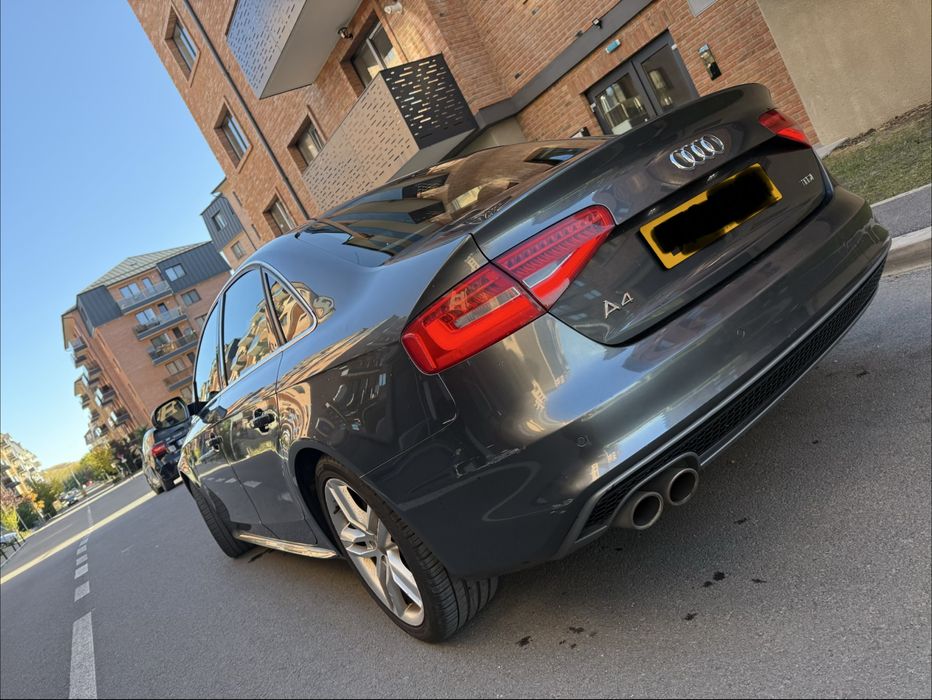 Bara spate s line audi a4 b8.5 completa LZ7S