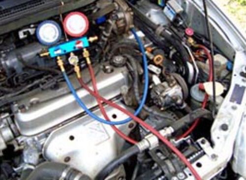 Заправка Авто-кондиционеров