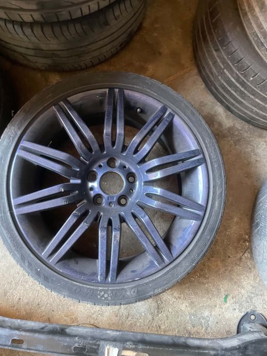 БМВ 19” джанти style 172 spyder спорт пакет