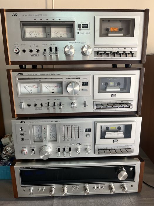 Deck jvc amplificator pioneer