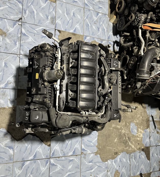 Двигатель bmw x5 e70 n62 4.8l